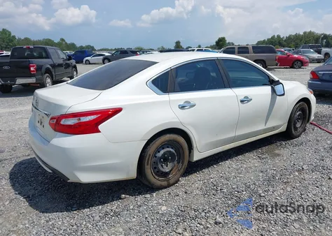 2016 Nissan Altima 2.5/2.5 S/2.5 Sl/2.5 Sr/2.5 Sv z USA, uszkodzony, nr VIN 1N4AL3APXGN328828